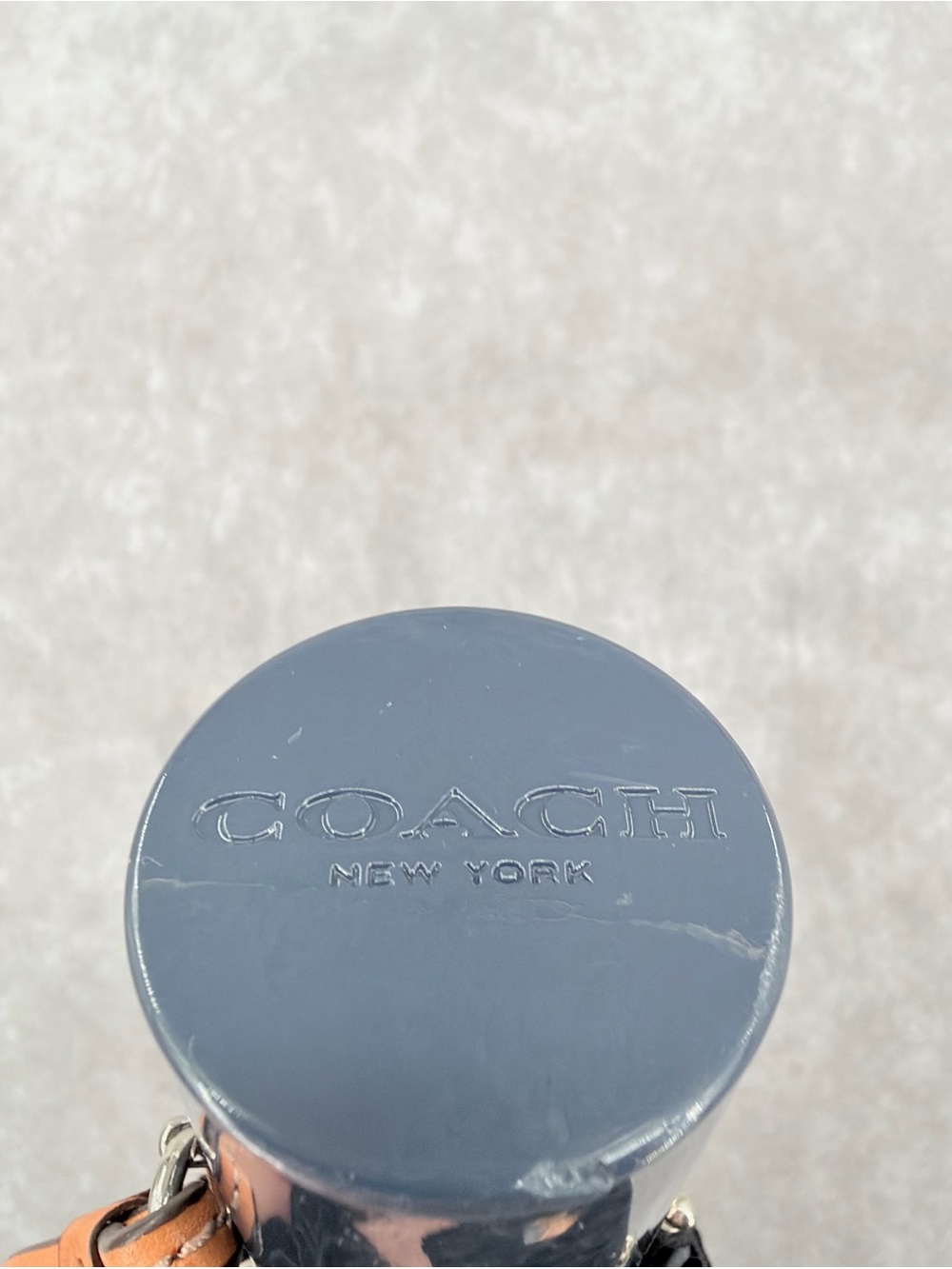 Coach Mini Signature Umbrella Graphite - Picture 2 of 16